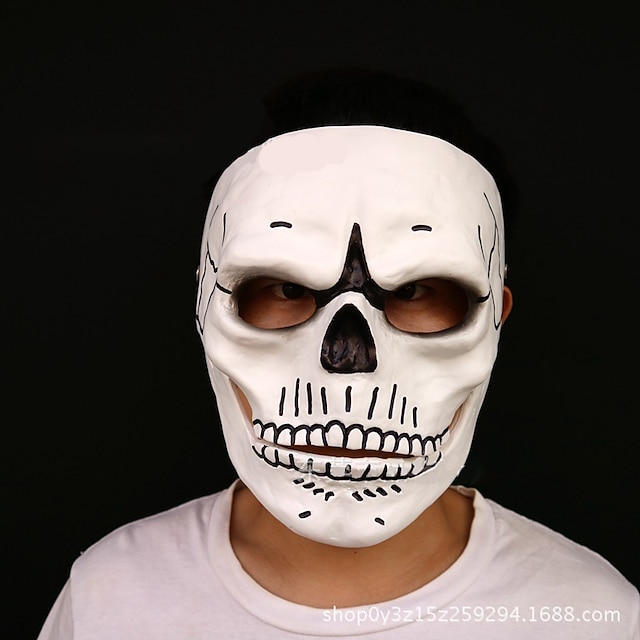 Skeleton / Skull Halloween Props Unisex Scary Costume Halloween