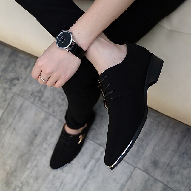 Men's Oxfords Business Casual Daily Office & Career Tissage Volant