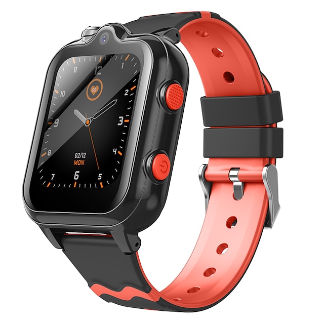  696 D35 Chytré hodinky 1.69 inch chytrý dětský telefon Bluetooth Krokoměr Záznamník hovorů Budík Kompatibilní s Android iOS děti GPS Hands free hovory Média kontrola IP 67 42mm pouzdro na hodinky