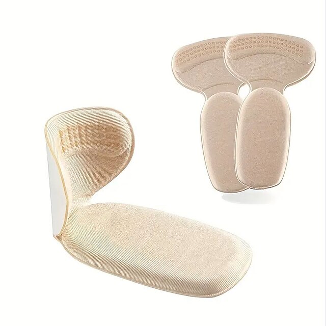 Women's Synthetic Heel Protection Patch Anti-Wear Correction Nonslip ...