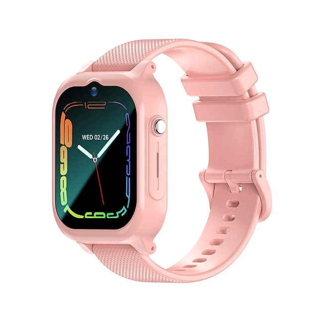  k26 4g kids smart watch kids smartwatch phone watch sim card alarm clock photo sos gps location tracker child watch hd video chat call birthday gift هدية عيد ميلاد