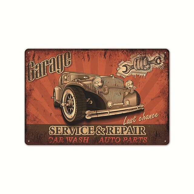 Valentine's Day Vintage Metal Tin Sign - 12" X 6" Rustic Wall Decor For Home, Bar, Garage, Or Cafe