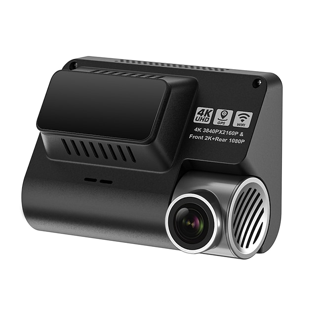  V55 1080p / 1440P / 2160P Nuevo diseño / HD / Arranque automático de grabación DVR del coche 170 Grados Gran angular 3 pulgada IPS Dash Cam con WIFI / GPS / Visión nocturna No Registrador de coche
