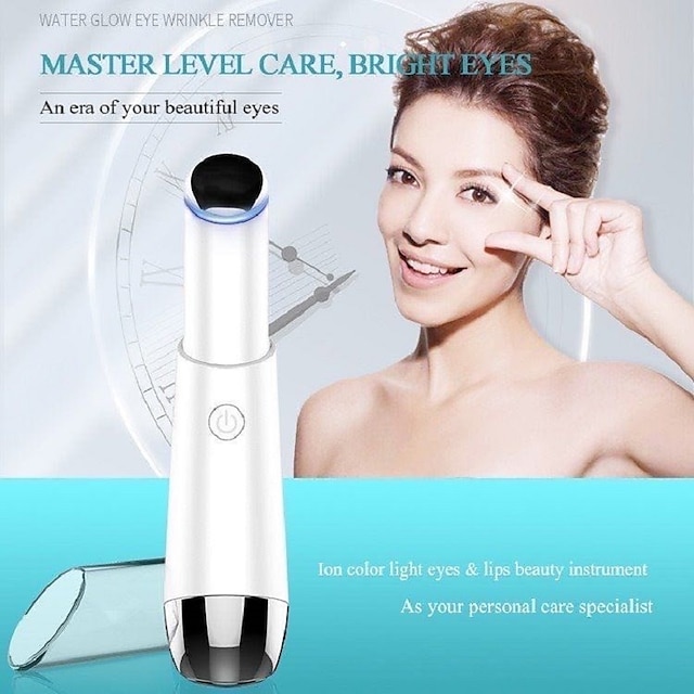  Schönheits-Augenmassage-Instrument, elektronisches Augenmassagegerät, Augenringe, Taschen, feine Linien, Heizung, Augenmassage-Werkzeuge