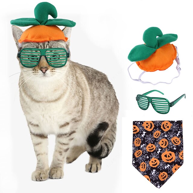 Dog Costume for Halloween, Carnival Pet Funny Dress Up Transform into Dog Dress Up Cat