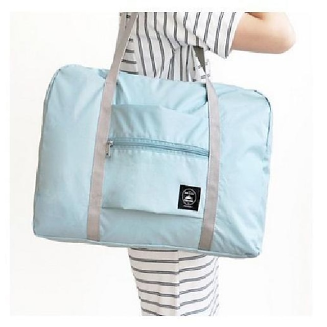  Travel Lightweight Folding Bag, Portable Multifunctional Travel Bag Handbags, Large Capacity Duffle Bags, Luggage Storage Bag