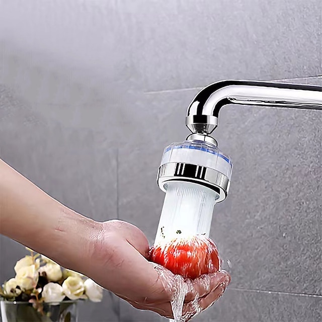  Rubinetto depuratore d'acqua cucina domestica estensione rubinetto acqua filtro ugello fiore sprinkler rubinetto splash head