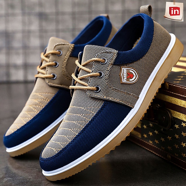 Men's Sneakers Casual Shoes Comfort Shoes Walking Vintage Casual ...