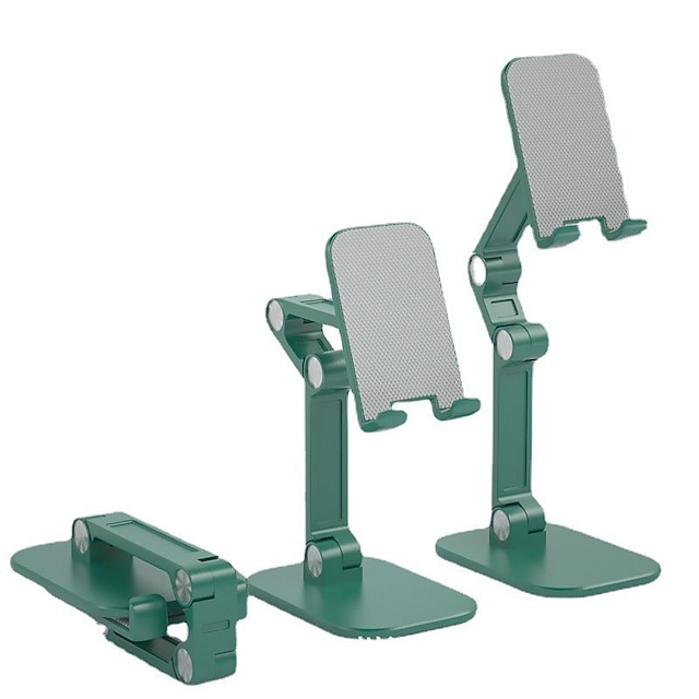  Phone Stand Cell phone tablet universal three-stage foldable lift Flexible Table Desktop Adjustable Cell Smartphone Stand