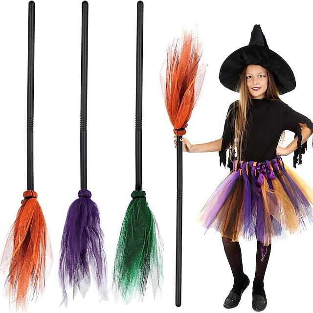  vrăjitoare Decorațiuni de Halloween  Adolescent Adulți Pentru femei Halloween Halloween Costume de Halloween ușoare