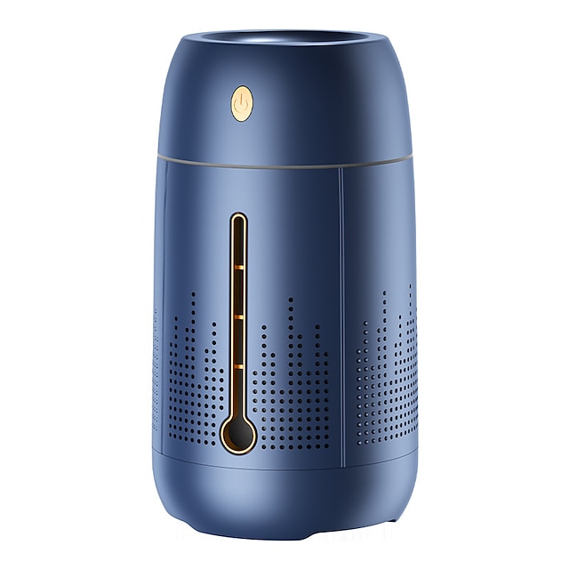 1.2L Large-capacity Humidifier Home Large Fog Volume Lantern Air Purifier Aromatherapy Machine Living Room Office Desktop Silent Humidifier USB Plug-in