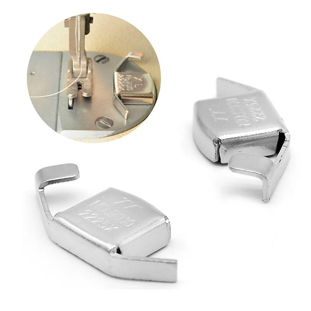  Magnet Seam Guide Sewing Presser Foot Domestic Industrial Sewing Machine Accessories Presser Zipper Foot