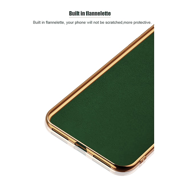 Retro Style Leather Square Gold Plated Case for iPhone 14 13 12 11 Pro Max  XS XR X 8 7 6 Plus Samsung S23 S22 S21 S20 S10 Note20 Note10 A73 A53 A52
