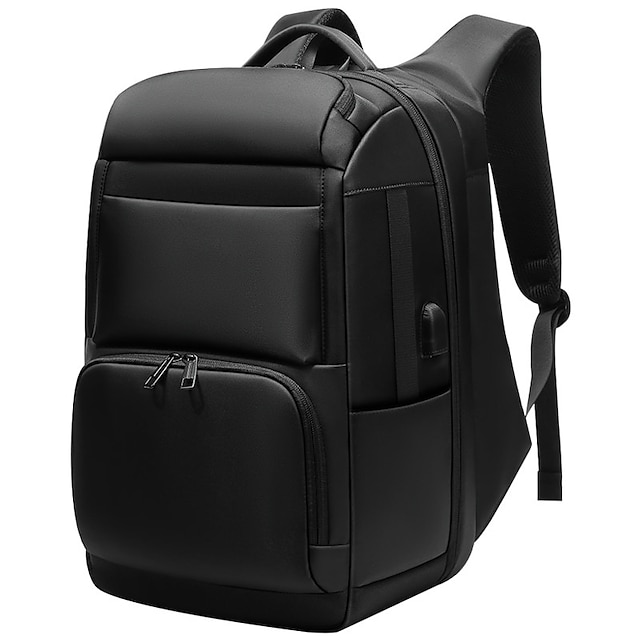  vícevrstvé úložiště voděodolné prémiové batohy design proti zlodějům pro muže 17palcový laptop střední plus batoh s nabíjecím portem USB cr9
