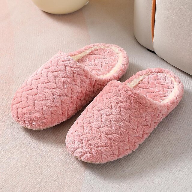 Women's Slippers Fuzzy Slippers Fluffy Slippers House Slippers Warm