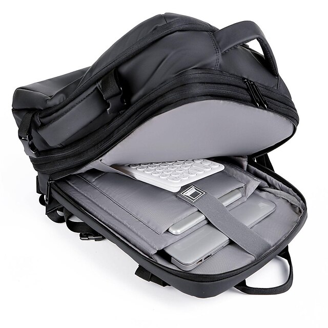 School Backpack 17.3 Inch Computer Laptop Carry Bag Office Designer Waterproof Business Laptop