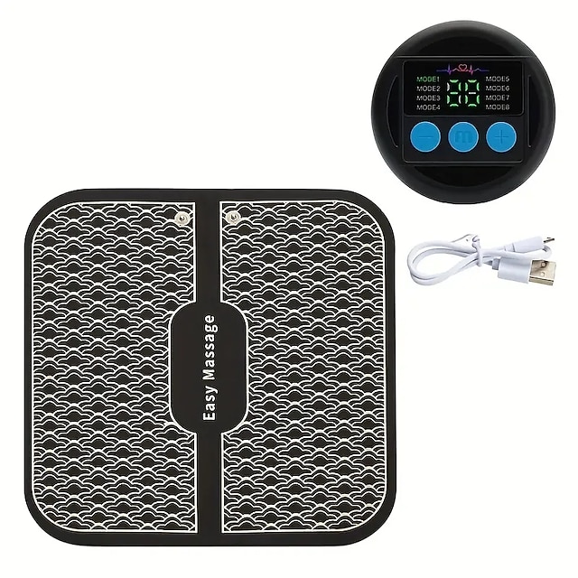  Smart EMS Massage Pad Foot Massage Machine USB Charging Portable Foot Massage Machine