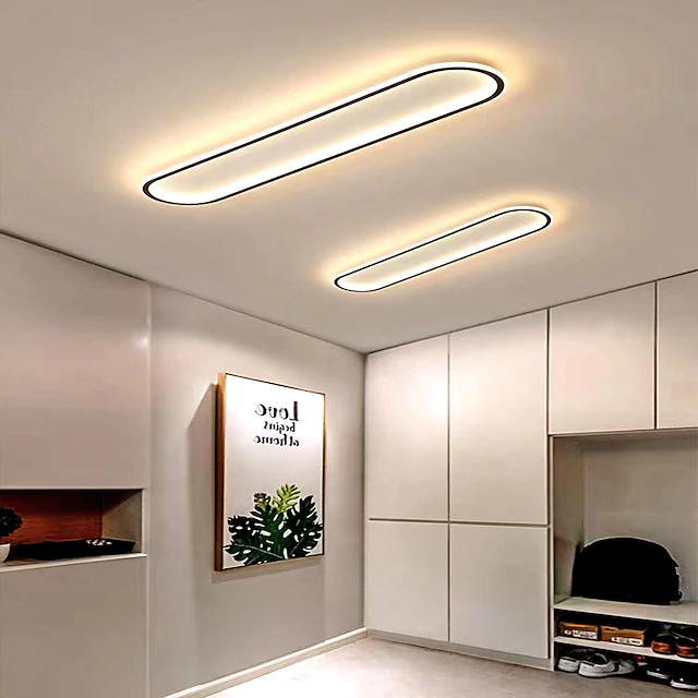 Modern LED Ceiling Light 15.6-39 inch Embedded Ceiling Light 16-42 Watt ...