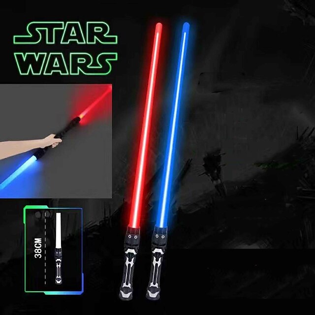 1pc LED Light Up Toys With FX Sound(Motion Sensitive) Retractable LED