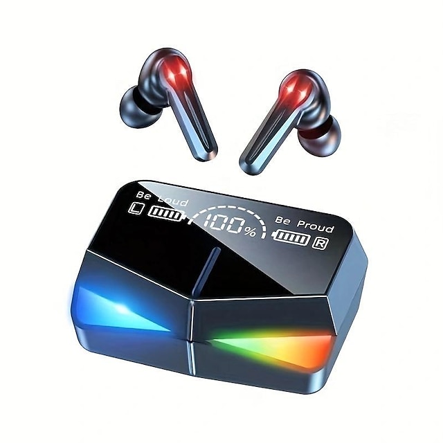  Bezprzewodowe słuchawki douszne tws Bezprzewodowe słuchawki Dźwięk stereo Cyfrowy wyświetlacz o wysokiej wierności Sportowe słuchawki do użytku na zewnątrz