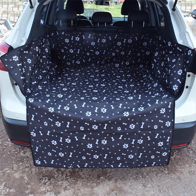  185*104*33cm Car Boot Protector Waterproof Pet Dog Back Seat Cover Boot Mat Travel Universal for SUV