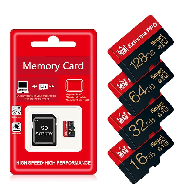  Microdrive 32GB Micro SD / TF Minneskort class10 15-30 Kamera