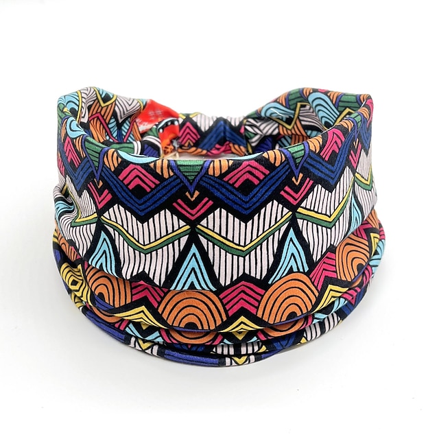 1PC African Headbands for Women Wide Knotted Headband Turban Elastic ...