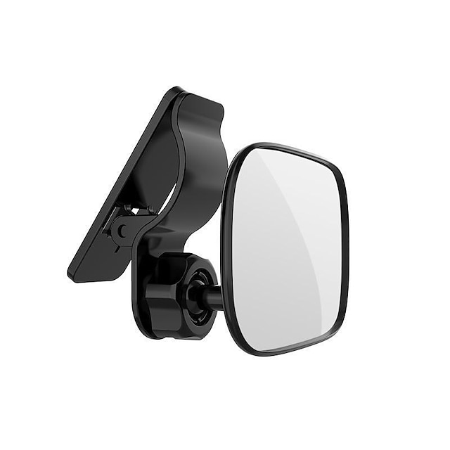  1 peça espelhos de assento traseiro de carro portátil espelho de observação infantil espelho retrovisor de segurança ajustável vidro de visão infantil bebê