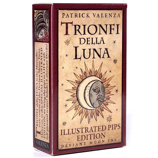  The Last Unicorn Tarot Board Game Divination Card