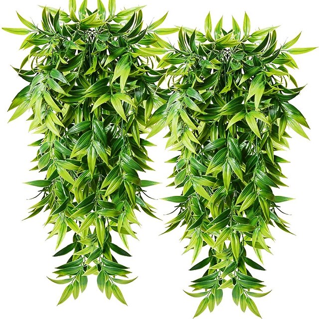 1pc Artificial Hanging Plants, Fake Hanging Plant Faux Fake Ivy Vine