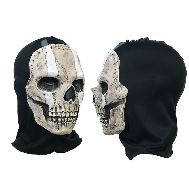 Call of Duty Warzone 2Call of Duty Same Skull Ghost Mask Mask Headgear  cosplay