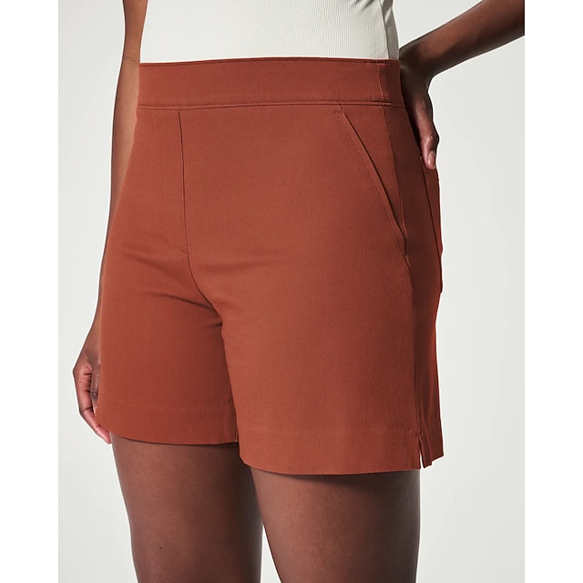 Short De Grossesse Sport - Tennis Golf, Taille Basse, Poches Intégrées