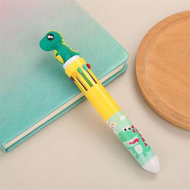 1pc Cute 10 Colors Transparent Shape Retractable Ball Pen Cute Animal  Shuttle Pen Gift For Kids, Back to School Supplies 2023 - US $4.25