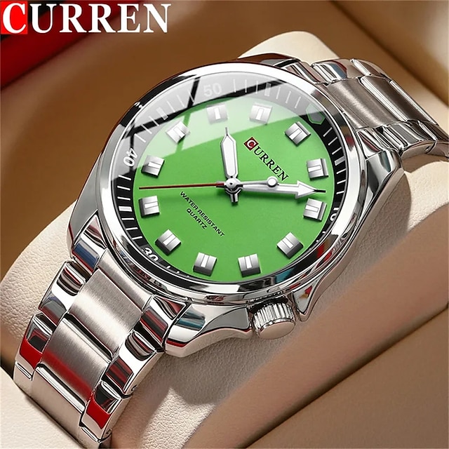  CURREN Sport Men Watch Top Brand Luxury Military Waterproof Male Clock Stainless Steel Quartz Business Original Wristwatch 8451