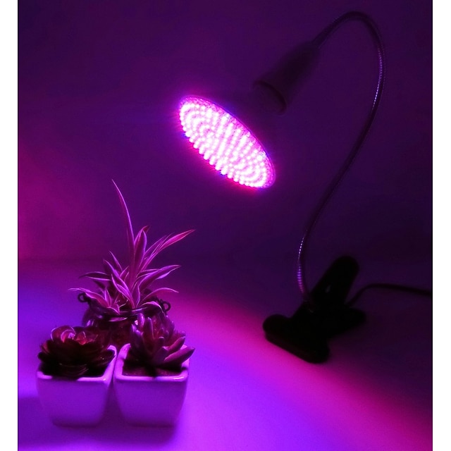  LED-Wachstumslicht E27 Phyto-Lampe für Pflanzen, bewegliche Pflanzen-Clip-Lampe für Samen, Blumen, Fitolamp-Wachstumszelt