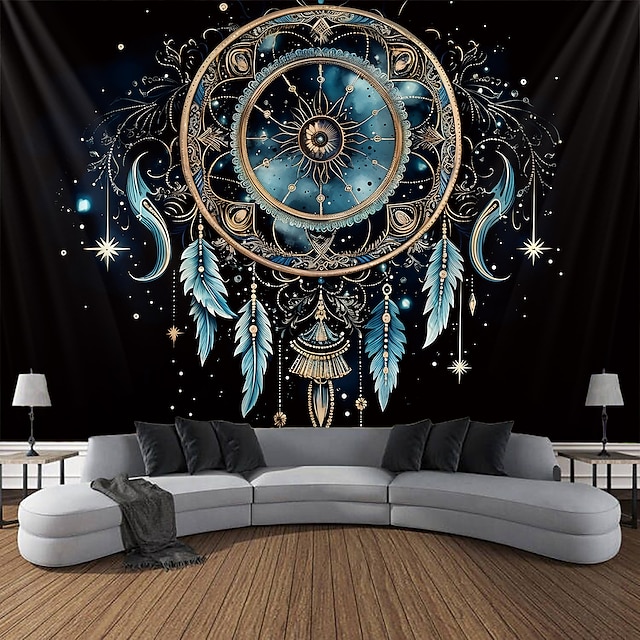  Dreamcatcher Boho Hanging Tapestry Wall Art Large Tapestry Mural Decor Photograph Backdrop Blanket Curtain Home Bedroom Living Room Decoration