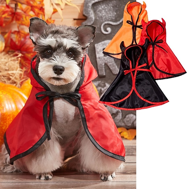 dog halloween costumes Europe and America Pet Products Funny Devil Horn