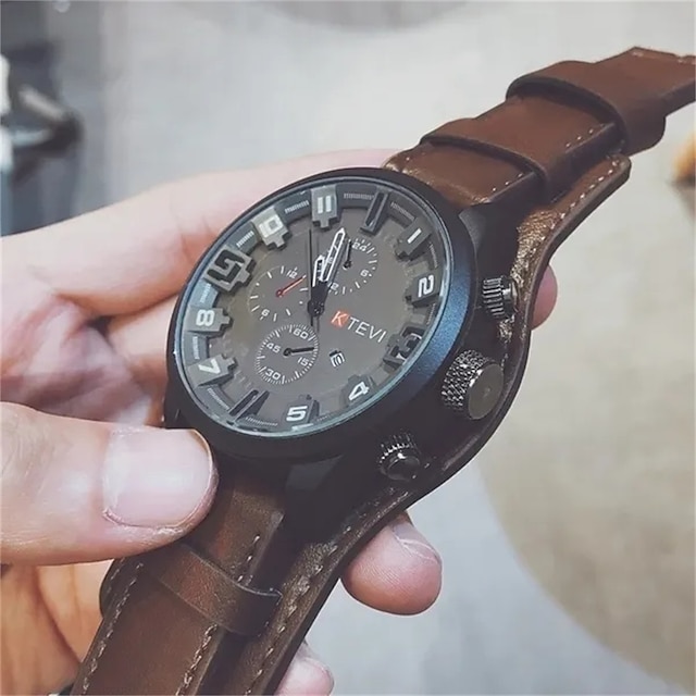  nové speciální jednotky pánské sportovní hodinky trend osobnost studentský velký ciferník módní hodinky