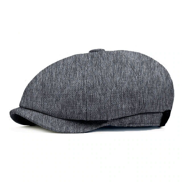 OIXEYA Donne Berretto Newsboy Cappello Baker Berretto Piatto con Visiera Cappelli Lana Autunno Primavera Inverno, M(56-58cm OIXEYA Donne Berretto Newsboy Cappello Baker Berretto Piatto con Visiera Cappelli Lana Autunno Primavera Inverno, M(56-58cm