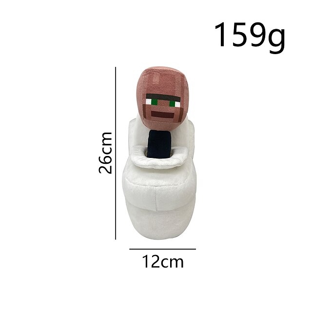 Skibidi Toilet Titan TV Man Plush, Upgraded Titan TV Man Toilet Bosses ...