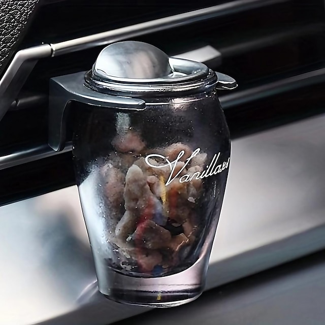  Eliminate Unpleasant Car Odors with Natural Zeolite Air Outlet Perfume Airvent!