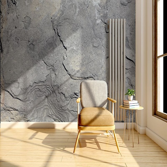  Papel pintado de piedra 3D, mural de pared, adhesivo para revestimiento de pared, adhesivo extraíble de PVC/vinilo, autoadhesivo/adhesivo necesario para decoración de pared para sala de estar,