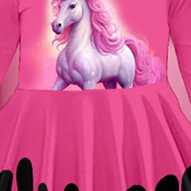 Rainbow Unicorn Frill Pj Set