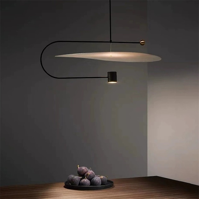  lampa wisząca led 60cm kreatywne żyrandole w stylu nordyckim, minimalistyczny styl oprawa wisząca led, lampka nocna do jadalni 110-240v