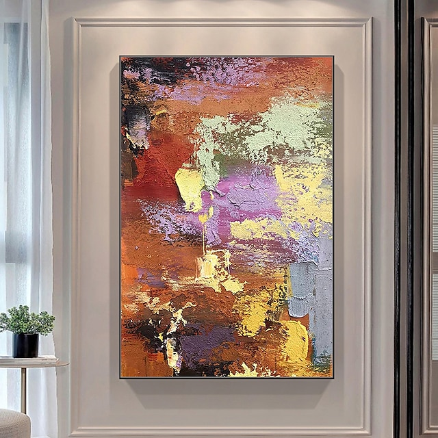  mintura handmade abstrakcyjna tekstura obrazy olejne na płótnie dekoracja ścienna nowoczesny obraz do wystroju domu walcowane bezramowe nierozciągnięte malowanie