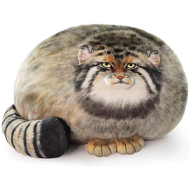 katt plysj kropp pute pallas katt plysj pute søt steppe katt kosedyr myke plysj kattunge plysj pute dukke store plysj leker gave til jenter gutter kjæreste