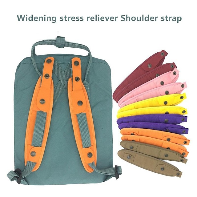  Original Straps for Backpack Waterproof Backpack Durable Removable Widening Extended Decompression Students Schoolbag Straps