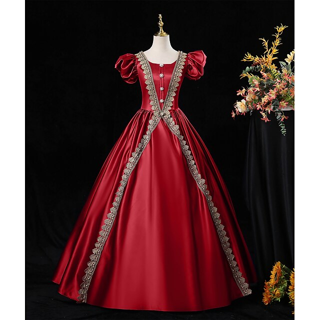 Gothic Victorian Vintage Inspired Medieval Dress Party Costume Prom ...