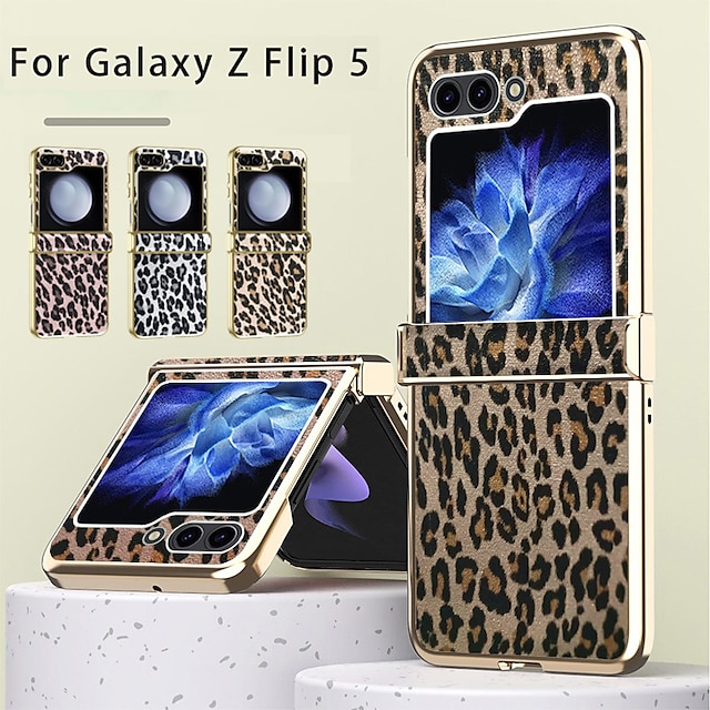  telefono Custodia Per Samsung Galaxy Z Flip 5 Z Flip 4 Z Flip 3 Per retro Protettivo per tutto il corpo Resistente agli urti Con onde TPU