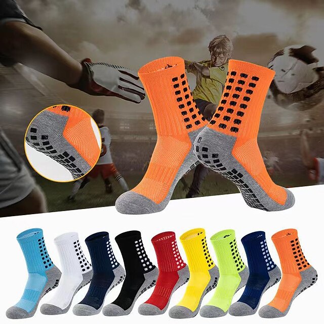 Running Socks 1 Pair Men's Women's Socks Breathable Sweat wicking